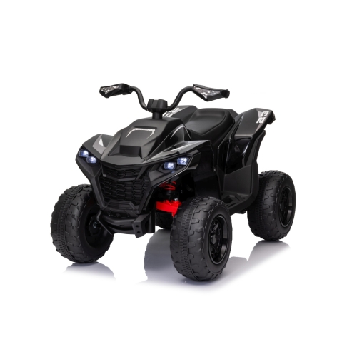 Quad ATV na akumulator dla dzieci Fast Wheel Czarny XMX-652
